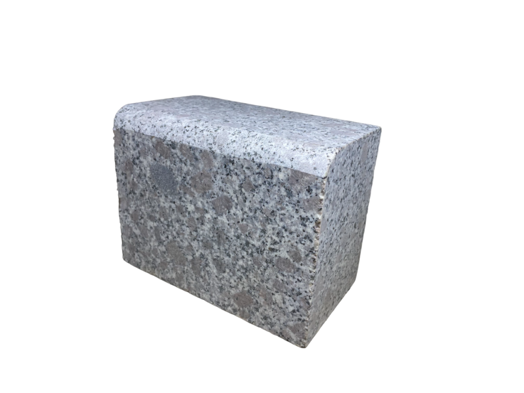 Đá Granite màu tím hoa cà – bó gốc cây 10x15cm